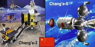 Chang'e-3 & 5