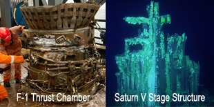 LED F-1 Engines
