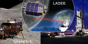 LADEE launch Chang'e-3