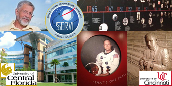 SSERVI, Universities