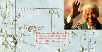 MandelaPeaceCrater