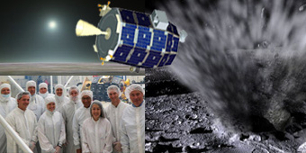 LADEE Spacecraft End