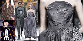 Lunar, Space, Stellar Fashion