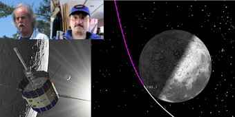 ISEE-3 Lunar Flyby