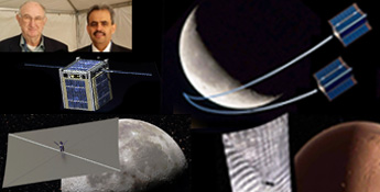 Lunar SS Cubesats