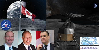 Canada Moon Commerce Plans