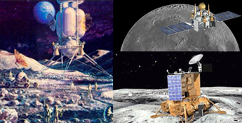 Russia Moon