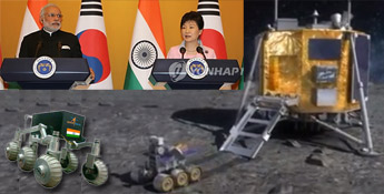 IndiaKoreaMoon