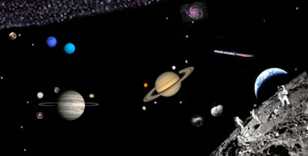 LED Moon Mars Jupiter Saturn