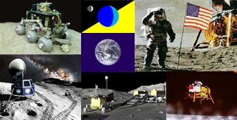 July 4 Edition, Moon South Pole