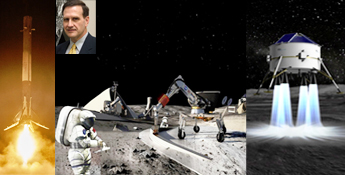 Moon Rocket, Mining