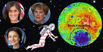 2017 Women on the Moon LED